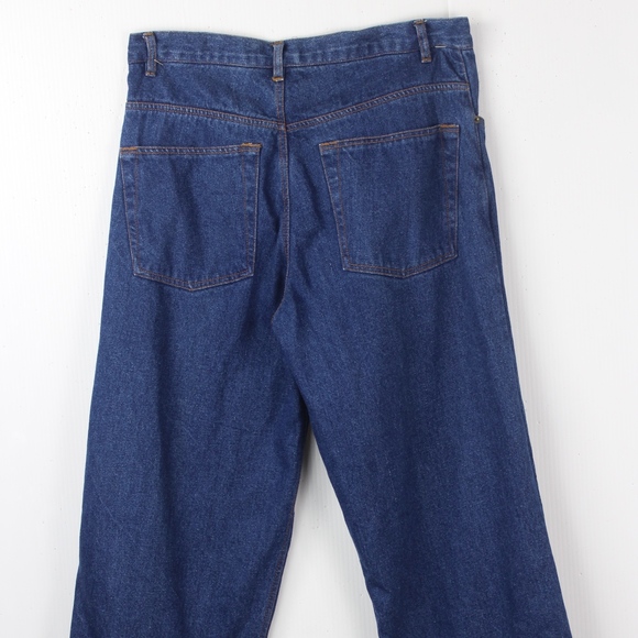 Northwest Mens Flannel Lined Blue Jeans WARM - Picture 7 of 8